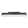 YASKR Lampa Liniowa Lang 12W Magnet Line LED czarny TLV-09-12