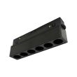YASKR Lampa Liniowa Punktowa Stip 6W Magnet Line LED czarny TLV-10-06