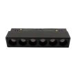 YASKR Lampa Liniowa Punktowa Stip 6W Magnet Line LED czarny TLV-10-06