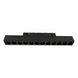 YASKR Lampa Liniowa Punktowa Stip Smart 12W Magnet Line LED czarny TLV-10-12TU