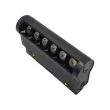 YASKR Lampa Liniowa Punktowa Obrotowa Rotater 6W Magnet Line LED czarny TLV-11-06