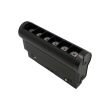YASKR Lampa Liniowa Punktowa Obrotowa Rotater 6W Magnet Line LED czarny TLV-11-06