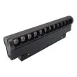 YASKR Lampa Liniowa Punktowa Obrotowa Rotater 12W Magnet Line LED czarny TLV-11-12