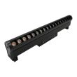 YASKR Lampa Liniowa Punktowa Obrotowa Rotater 18W Magnet Line LED czarny TLV-11-18TU