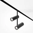 MAYTONI Lampa szynowa TR005-2-2X12W3K-B