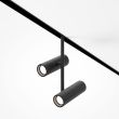 MAYTONI Lampa szynowa TR005-4-2X12W-DS-B