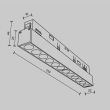 MAYTONI TR031-2-12W3K-W Points Track Lighting biały