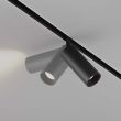 MAYTONI TR032-2-12W3K-S-B Focus LED Track Lighting czarny