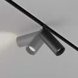 MAYTONI TR032-2-12W3K-S-B Focus LED Track Lighting czarny