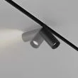 MAYTONI TR032-2-5W3K-S-B Focus LED Track Lighting czarny