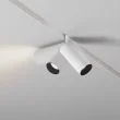 MAYTONI TR032-4-5W3K-S-DS-W Focus LED Track Lighting biały