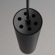 MAYTONI TR041-4-12WTW-DD-B Focus LED Track lampa wisząca czarny