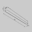 MAYTONI TR080-1-18W3K-W Basis Track Lighting biały