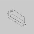 MAYTONI TR080-1-6W3K-W Basis Track Lighting biały