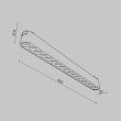 MAYTONI TR082-1-18W3K-M-B Points Track Lighting czarny