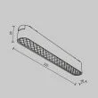 MAYTONI TR084-1-12W3K-W Basis Grid Track Lighting biały