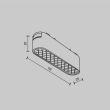 MAYTONI TR084-1-6W3K-W Basis Grid Track Lighting biały