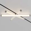 MAYTONI TR086-2-25W3K-B LARC Track Lighting biały