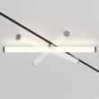 MAYTONI TR086-2-25W4K-B LARC Track Lighting czarny