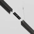MAYTONI TRA034C-21B Accessories for tracks Exility Straight connector czarny