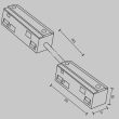 MAYTONI TRA034CPC-42B-15-1 Accessories for tracks Exility Accessories for tracks Exility czarny