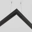 MAYTONI TRA034HCL-41B Accessories for tracks Exility Angle connector czarny