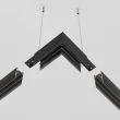 MAYTONI TRA034HCL-41B Accessories for tracks Exility Angle connector czarny
