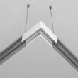 MAYTONI TRA034HCL-41W Accessories for tracks Exility Angle connector biały
