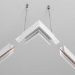 MAYTONI TRA034HCL-41W Accessories for tracks Exility Angle connector biały