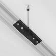 MAYTONI TRA034SW-2B Accessories for tracks Exility Cable suspension srebrny