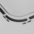 MAYTONI TRA044-angle.12B Accessories for tracks Exility Accessories for tracks Exility czarny