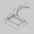 MAYTONI TRA084B-11W Accessories for tracks Radity Power connector biały
