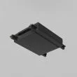 MAYTONI TRA084C-11B Accessories for tracks Radity Straight connector czarny