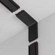 MAYTONI TRA084CI-11B Accessories for tracks Radity Corner connector czarny