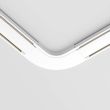 MAYTONI TRA084CR-11W Accessories for tracks Radity Round corner connector biały