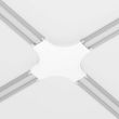 MAYTONI TRA084CX-11W Accessories for tracks Radity X-shaped connector biały