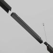 MAYTONI TRX034DR4-200B-1 Accessories for tracks Exility zasilacz 48V czarny