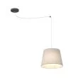 EMIBIG 1423/1 ASCOT 1 BEIGE lampa wisząca
