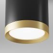 MAYTONI C086CM-GX53-MRD-BG Hoop lampa sufitowa czarny,złoty