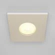 MAYTONI DL083-01-GU10-SQ-W Stark Downlight biały