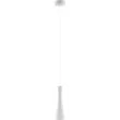 HELLUX 8510109 Lampa wisząca biała Vegas 1 pł