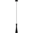 HELLUX 8510119 Lampa wisząca czarna Vegas 1 pł