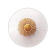MAXLIGHT W0356 KINKIET ALLURE 1L CLEAR GLASS