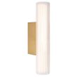 MAXLIGHT W0364 KINKIET FAYETTE 31CM 6W IP44 3000K ZŁOTY