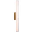 MAXLIGHT W0366 KINKIET FAYETTE 61CM 12W IP44 3000K ZŁOTY
