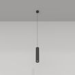 MAYTONI P075PL-01B Focus lampa wisząca czarny