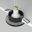 MAYTONI DL083-01-GU10-RD-B Stark Downlight czarny