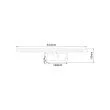 ZUMALINE W89443-20W-BK ALTER KINKIET CZARNY/BLACK