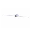 ZUMALINE W89949-8W-CH CAMARA KINKIET CHROME