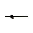 ZUMALINE W90477-40BK TROY KINKIET CZARNY/BLACK